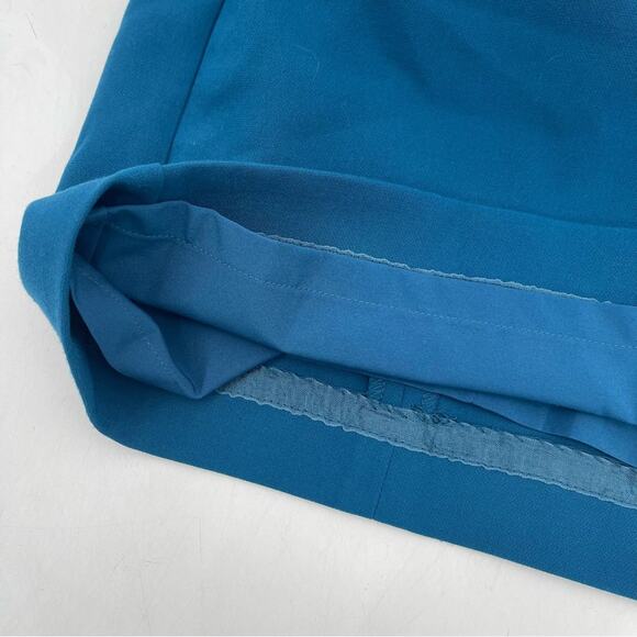 BLACK HALO EVE By LAUREL BERMAN Dress Size 6 Statement Sleeve Cutout La Rue Mini - Picture 11 of 16